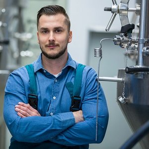 Ein Anlagenmechaniker